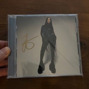 Fouzia  hand signed in sharpie - citizens  CD